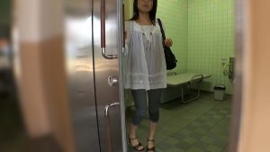 【牝犬ペット】**でドライブ中に高速道路のパーキングエリアで性処理ご奉仕【ちょっとトイレに】
