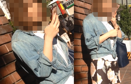 ★ＳＳＳ級★めちゃくちゃかわいいＪＤのセクシーＴバックパンツ映像。