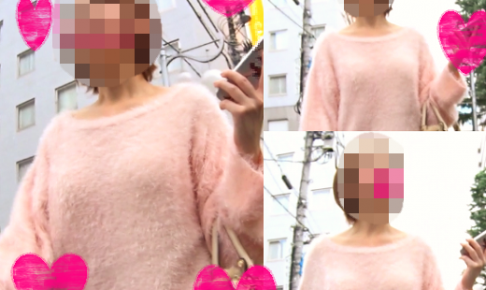 めくり上げてやりました。。篠田ま〇こ似のピチピチギャルの過激Ｔバック●撮！！