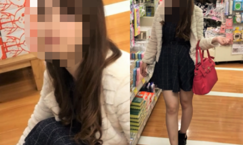 美人でキュートな美脚ＪＤちゃんのレースパンティーに浮き出る、まんスジラインを●撮