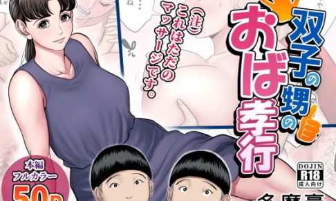 双子の甥のおば孝行