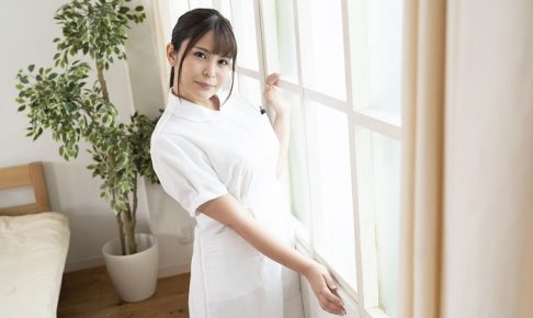 [VR] 献身的な看病をしてくれる爆乳ナースが馬乗りで性欲を爆発させてきた