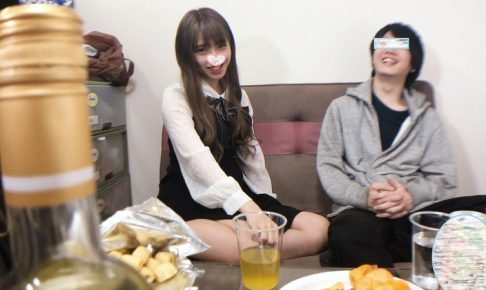 【甘えん坊のデカ美尻ギャル☆完全素人】Ｓ級のにゃんにゃん系アニヲタＥカップ女子♪ガチリアルでジローのセフレを後輩に抱かせてみたお宝レア動画