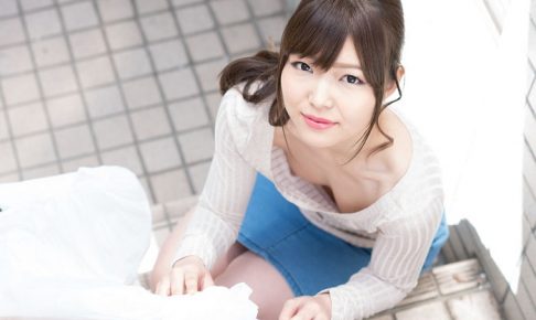 ゴミ捨てをする隙だらけの浮きブラ奥さんに勘違いしちゃいました！