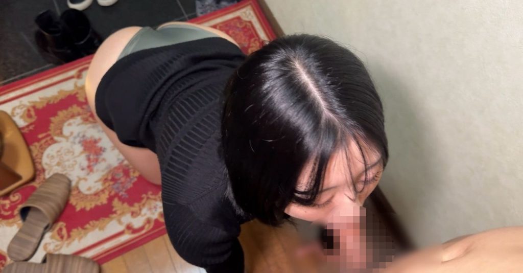 【素人&レビュー特典有】抱き心地の良い21歳のパイパンマンコに無許可大量中出しハメ